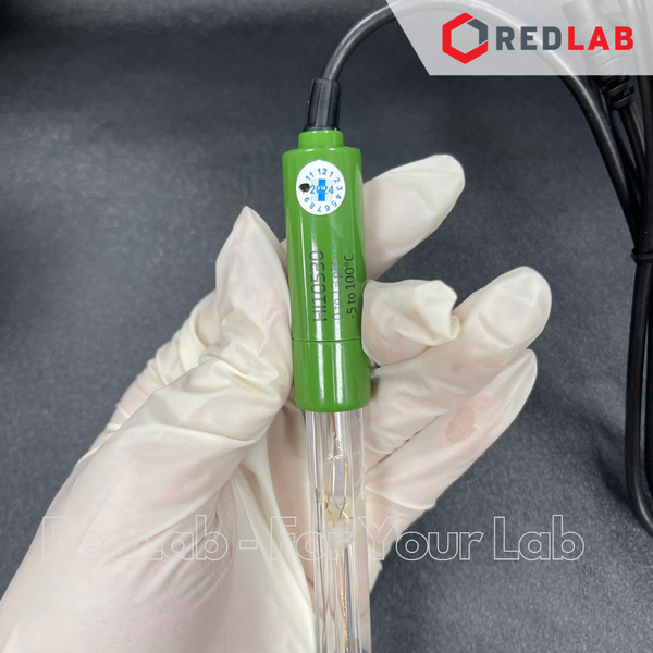Điện Cực pH Cho Chất Bán Rắn Và Nhũ Tương Cổng 3.5mm Hanna HI10530, giá tốt, có VAT