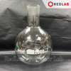Bình cầu đáy bằng cổ trơn BIOHALL 50 100 250 500 ml 1L 2L 3L 5L 10L 20L, mark trắng, có VAT