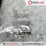 [Gói 500 cái] Ống ly tâm dạng eppendorf FL Medical - Ý 1.5ml (23053), 2ml (23073) microtubes liền nắp, có VAT
