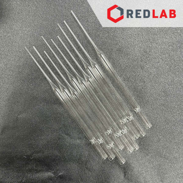 [Hộp 250 cái] Pipet paster thủy tinh ONELAB 145mm 225mm, ống hút nhỏ giọt thí nghiệm (chưa gồm quả bóp), có VAT