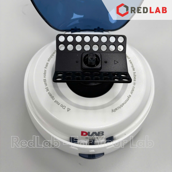 Máy ly tâm Mini DLAB D1008 (9031001012) max 7000 rpm, 2680 x g, cho tube PCR 0.2 / 0.5 / 1.5 / 2.0 ml, có VAT