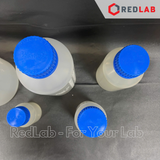 Chai nhựa PP trắng miệng rộng WISD 100 250 500 1000 2000 ml - nắp vặn xanh GL32 GL 45, chịu nhiệt, vạch nổi, có VAT