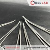 Pen / panh kẹp thẳng / cong Pakistan 12 14 16 18 20 24 cm, không mấu, có gờ, dùng trong lab thí nghiệm, có VAT