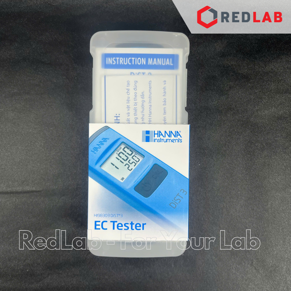 Bút đo độ dẫn/nhiệt độ thang thấp Hanna HI98303, giá tốt, có VAT