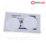 [Hộp 100 tờ] Màng lọc vi sinh PTFE kị nước / ưa nước Labfil ALWSCI membrane filter 47mm lỗ lọc 0.22um / 0 45um có VAT