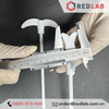 Cánh khuấy Teflon ĐK 7mm dài 30cm 35cm 40cm 50cm DINLAB, đũa khuấy dung dịch, trộn mẫu thí nghiệm dùng cho máy khuấy cơ, có VAT