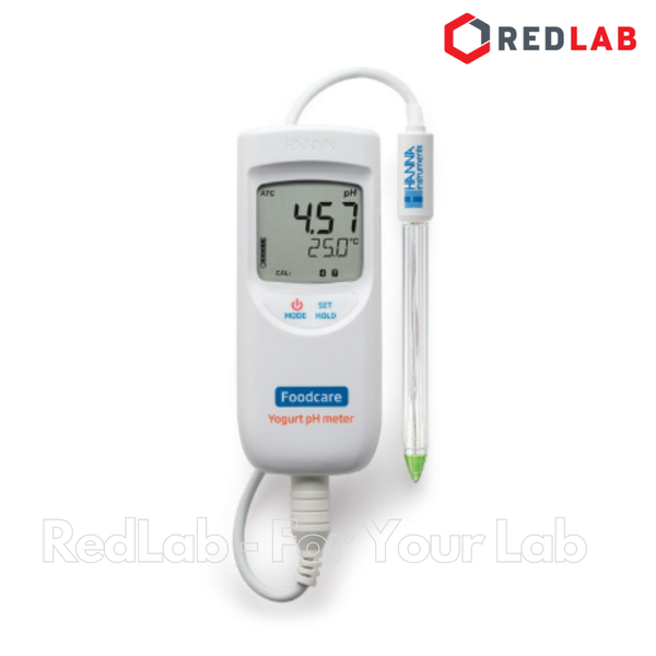 Máy Đo pH/Nhiệt Độ Trong Sữa Chua Hanna HI99164, giá tốt, có VAT