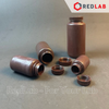 Chai nhựa HDPE nâu miệng rộng ONELAB 60 125 250 500 1000 2000 ml, chịu nhiệt độ lạnh -30°C to 70°C, đựng mẫu thí nghiệm, có VAT