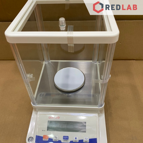 Cân kỹ thuật Điện tử 3 số lẻ, 500g / 0.001g (1mg) ONELAB JA503P chuẩn ngoại - REDLAB