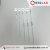 Pipet bầu 1 vạch BIOHALL Class AS 0.5 1 2 3 4 5 6 7 8 9 10 15 20 25 30 40 50 100 ml, chia vạch xanh / nâu, có VAT