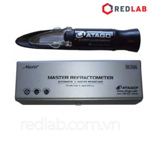 Khúc xạ kế đo độ ngọt dạng ngắm ATAGO Master-53M (Code 2353), Brix kế  0.0 - 53.0%, có VAT