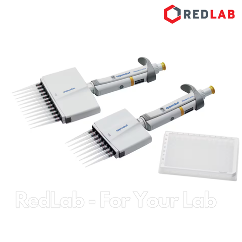 Micropipet 12 kênh Research Plus EPPENDORF, hấp tiệt trùng 121°C, 20 phút toàn bộ, pipet tự động đa kênh, có VAT