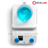 Máy khuấy từ gia nhiệt AREC 7 (F20500551) hãng VELP - Ý, max 1500 vòng/phút 550°C 15 lít (H2O), có VAT