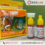  Test NH4 và NH3 Sera - Xác định nhanh hàm lượng NH4/NH3 trong nước thủy sản 