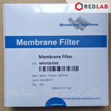 [Hộp 200 tờ] Màng lọc vi sinh NYLON, CA, PTFE 47mm MEMBRANE SOLUTIONS lỗ lọc 0.22um / 0.45um, membrane filter, có VAT