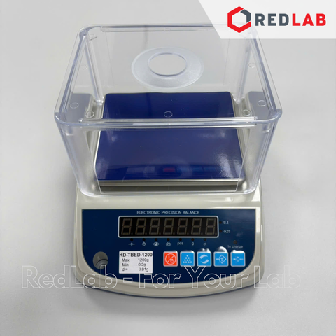 Cân kỹ thuật điện tử 2 số lẻ 1200g / 0.01g KENDY KD-TBED1200 China, có VAT