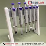  Giá đỡ Micropipette ngang 6 vị trí PHOENIX Instrument, pipette liner stand treo micropipet đơn kênh / đa kênh, có VAT 