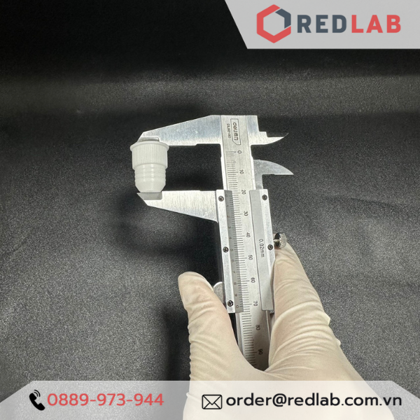 Ống nghiệm nhựa 10ml 16x100mm có nắp đậy trắng, không nhãn Khải Vân, có VAT