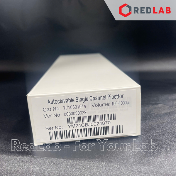 Micropipet hấp tiệt trùng PHOENIX Instrument 0.1-2.5 0.5-10 2-20 5-50 10-100 20-200 ul, 0.1-1 0.5-5 1-10 ml, có VAT