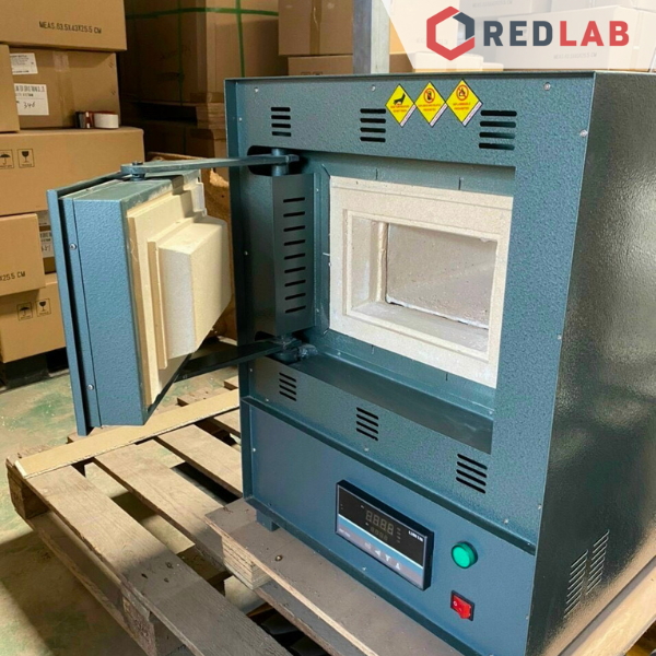 Lò nung 7.2L 1000°C : 1°C KENTON SXII-4-10 kích thước buồng 120*200*300mm, màn hình LED, có VAT