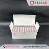 Giấy quỳ tím trung tính (Neutral litmus paper) hộp 100 que màu tím, có VAT