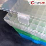 Hộp trữ lạnh 100 vị trí BIOLOGIX 90-9100 có thể đựng vial 1.5ml La-Pha-Pack 141x154x55mm, có VAT