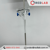 Vòng phễu inox ONELAB Ø ngoài 60 80 100 120 mm (Ø trong 45 66 84 108 mm) đỡ phễu thí nghiệm, bình lắng gạn, có VAT