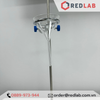 Vòng phễu inox ONELAB Ø ngoài 60 80 100 120 mm (Ø trong 45 66 84 108 mm) đỡ phễu thí nghiệm, bình lắng gạn, có VAT