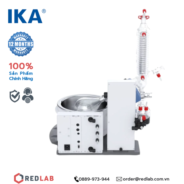 Máy Cô Quay Chân Không Model RV 10 digital V Hãng IKA | 10004799