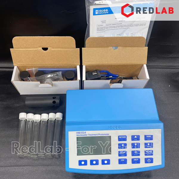 Máy Quang Đo COD Và Đa Chỉ Tiêu Trong Nước Thải Hanna HI83314-02, giá tốt, có VAT