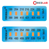 Dụng cụ kiểm tra nhiệt độ Thermax hãng TMC 6 Level, range 1 2 3 4 5 6 7 8 (pack 10 temperature indicating strips) có VAT