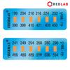 Dụng cụ kiểm tra nhiệt độ Thermax hãng TMC 6 Level, range 1 2 3 4 5 6 7 8 (pack 10 temperature indicating strips) có VAT