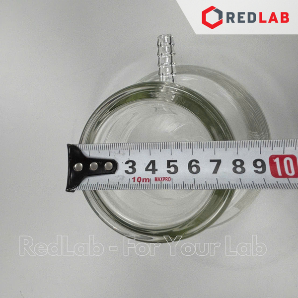 Bình tam giác có vòi ONELAB 250 500 1000 ml 2.5 5 10 20 L, dùng trong bộ lọc hút chân không thí nghiệm, có VAT