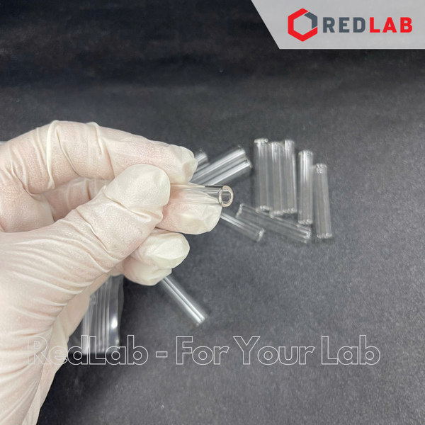 Ống insert sắc ký MEMBRANE SOLUTIONS 250 300 400 ul đáy bằng / đáy nhọn / có lò xo định tâm, cho vial 2ml 9-425, có VAT