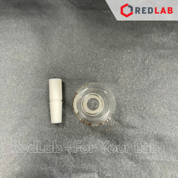 Bình đo tỷ trọng BIOHALL 10 25 50 100 ml class A, Pycnometer thuỷ tinh, nút teflon, có VAT