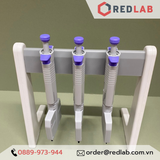  Giá đỡ Micropipette ngang 6 vị trí PHOENIX Instrument, pipette liner stand treo micropipet đơn kênh / đa kênh, có VAT 