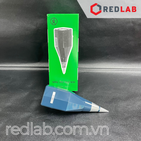 Máy đo pH đất Takemura DM13 khoảng đo 3-8 pH, không dùng điện, có VAT