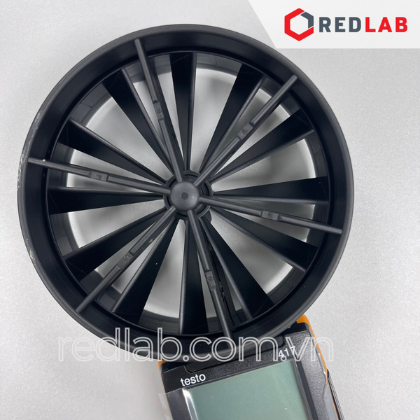 Máy đo vận tốc gió dạng cánh quạt 100 mm kết nối App TESTO 417 (0563 0417) dải đo 0,3 đến 20 m/s, chính hãng, có VAT