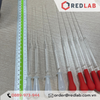 [Combo 10] Pipet paster thủy tinh 15cm / 23cm HIRSCHMANN Đức & quả bóp cao su / silicon 2ml, có VAT