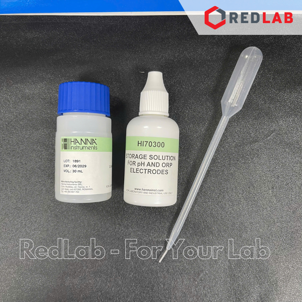 Điện Cực pH Thân Thủy Tinh Cổng 3.5mm Hanna HI11310, giá tốt, có VAT