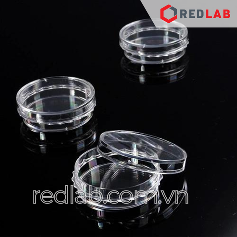 [Thùng 500 cái] Đĩa nuôi cấy tế bào 35x10mm 60x10mm BIOLOGIX 07-3035, 07-3060 tiệt trùng gói 10 cái, có VAT - redlab