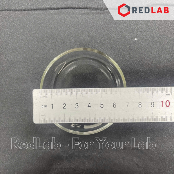 Chậu thủy tinh không mỏ DURAN Class A 100 150 300 900 2000 3500 ml, Crystallizing Dish, có VAT