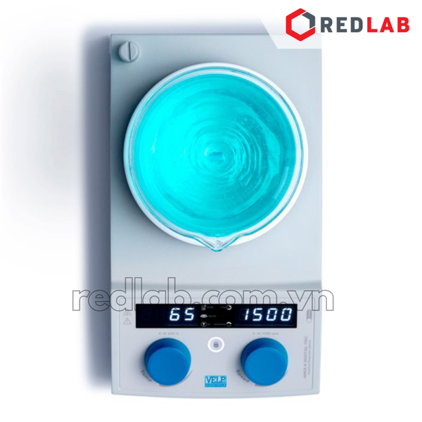 Máy khuấy từ gia nhiệt AREX-6 Digital Pro (SD20500460) VELP - Ý, đầu dò Pt100, max 1700 vòng/phút 20 lít (H2O), có VAT