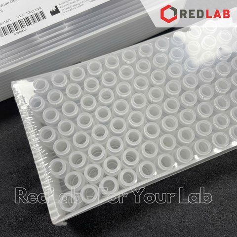 [Hộp 100 cái] Chai vial nhựa PP trắng 2ml 9-425 ALWSCI C0000410 có vạch, ren vặn, cho sắc ký HPLC (chưa gồm nắp) có VAT