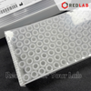 [Hộp 100 cái] Chai vial nhựa PP trắng 2ml 9-425 ALWSCI C0000410 có vạch, ren vặn, cho sắc ký HPLC (chưa gồm nắp) có VAT