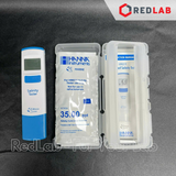 Bút Đo Độ Mặn/Nhiệt Độ Trong Thủy Sản MỚI Hanna HI98319, giá tốt, có VAT