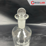 Chai BOD BIOHALL class A 60 125 300 1000 2000 ml, BOD Bottles, miệng loe nút nhám, có VAT