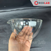 Chén thuỷ tinh có mỏ DURAN Class A 45 60 90 170 320 ml, Evaporating Dish with spout, có VAT