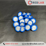  Đầu lọc syringe CA Cellulose Acetate, không tiệt trùng, đường kính 25 mm lỗ lọc 0.22 µm và 0.45 µm , ưa nước, Membrane Solutions  -  USA 