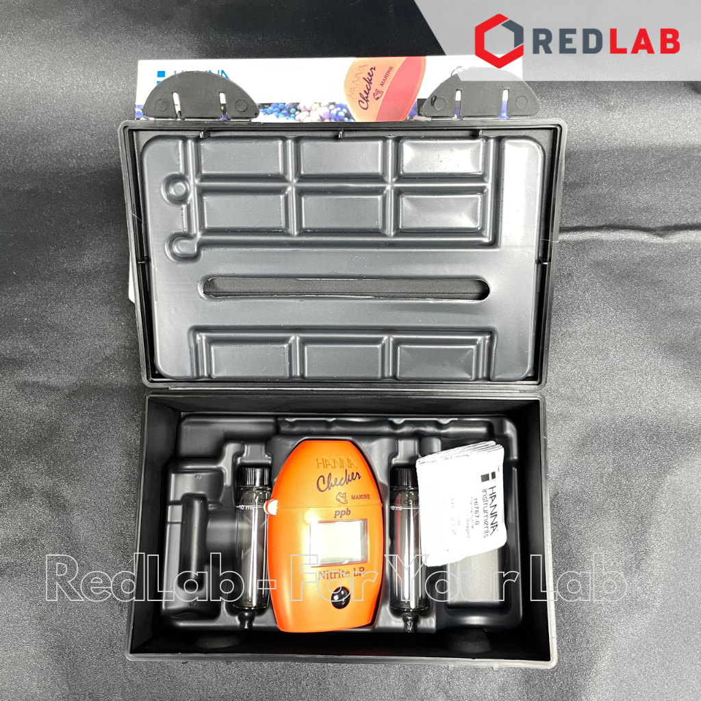 Máy Đo Nitrit, Checker NO2  LR Thang Thấp Trong Thủy Sản Nước Mặn Hanna HI767, giá tốt, có VAT